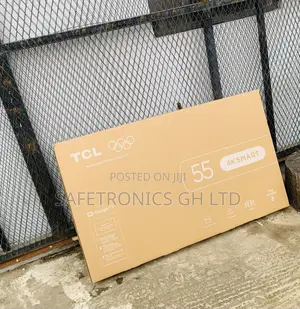 Get the Best Price of << TCL 55 Inch Uhd Android Led Frameless TV