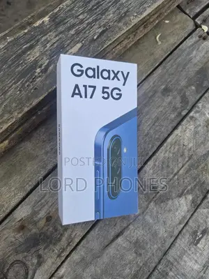 New Samsung Galaxy A17 5G 256 GB Blue