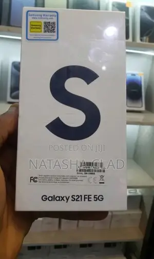 New Samsung Galaxy S21 FE 128 GB Black