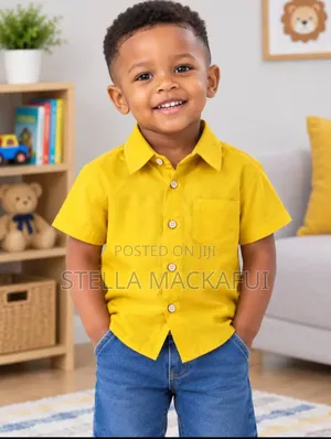 Cotton Shirts for 3-5yrs Only
