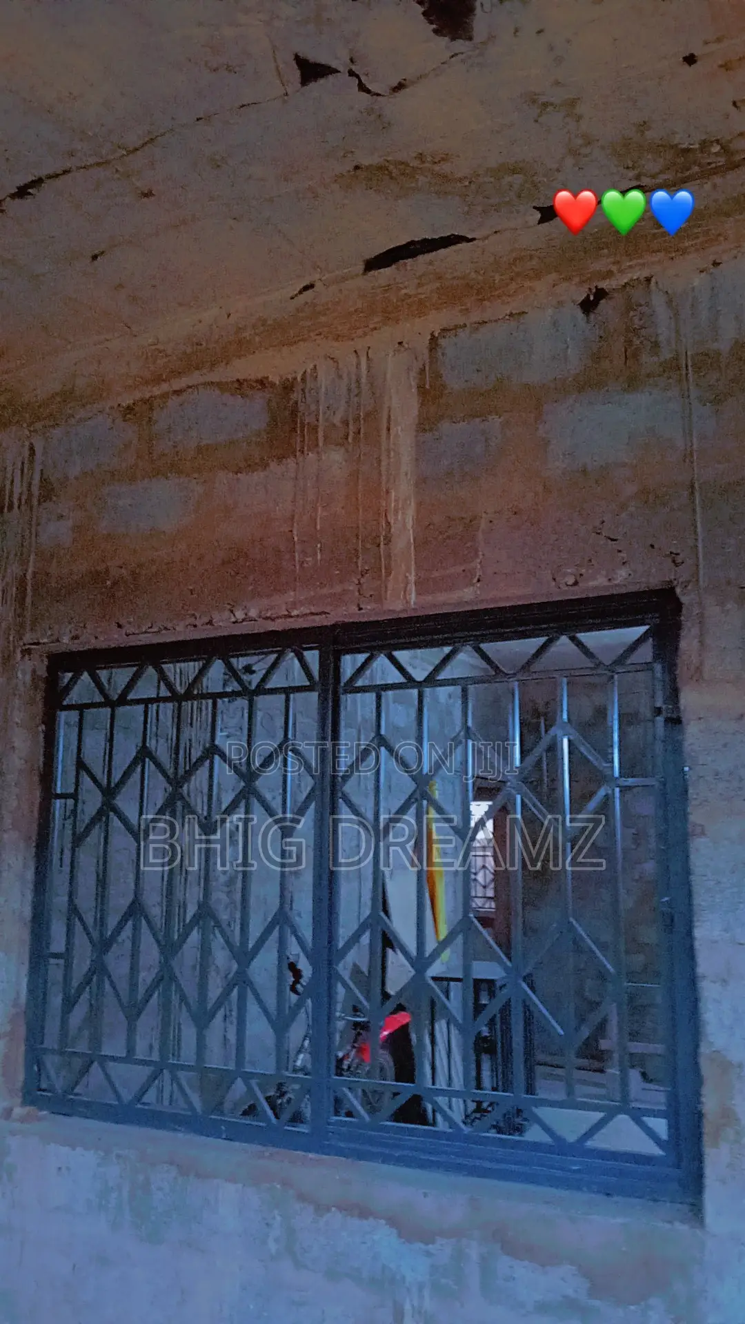 Burglar-Proof Sliding Metal Window