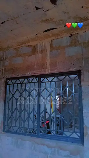 Burglar-Proof Sliding Metal Window