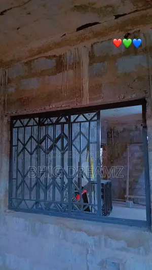 Burglar-Proof Sliding Metal Window