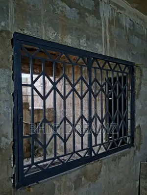 Burglar-Proof Sliding Metal Window