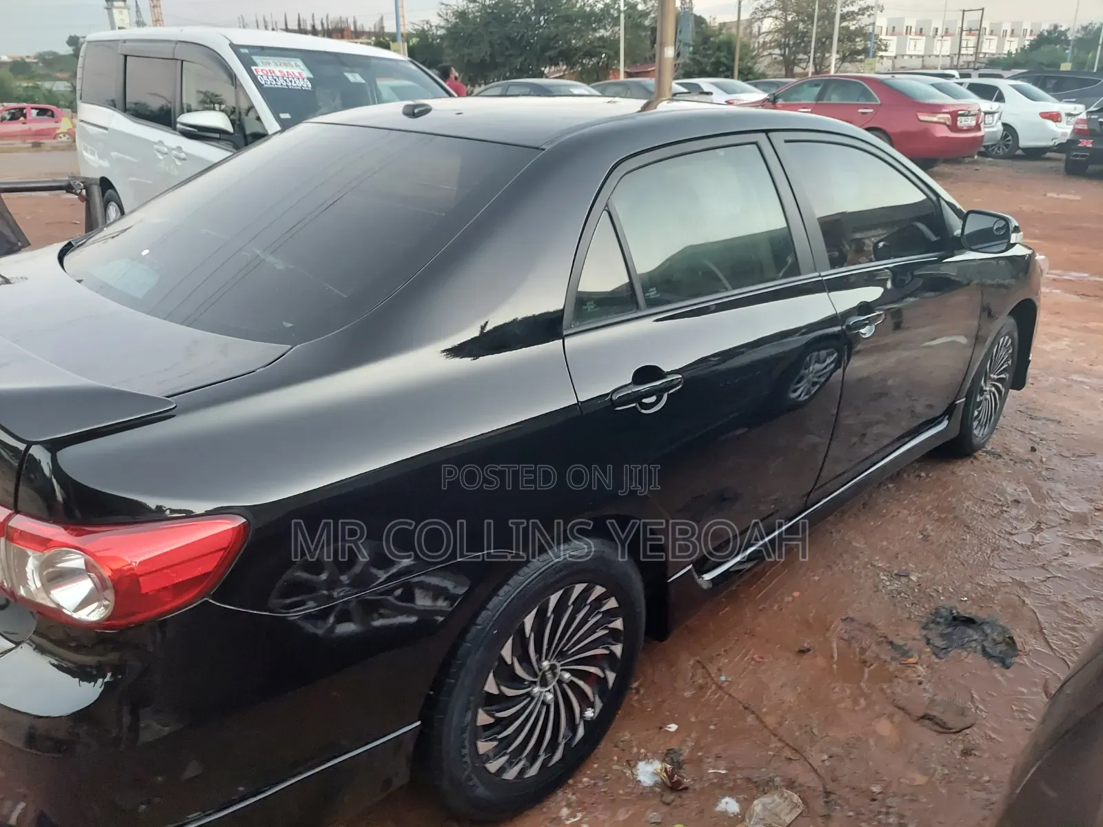 Toyota Corolla 2013 Black