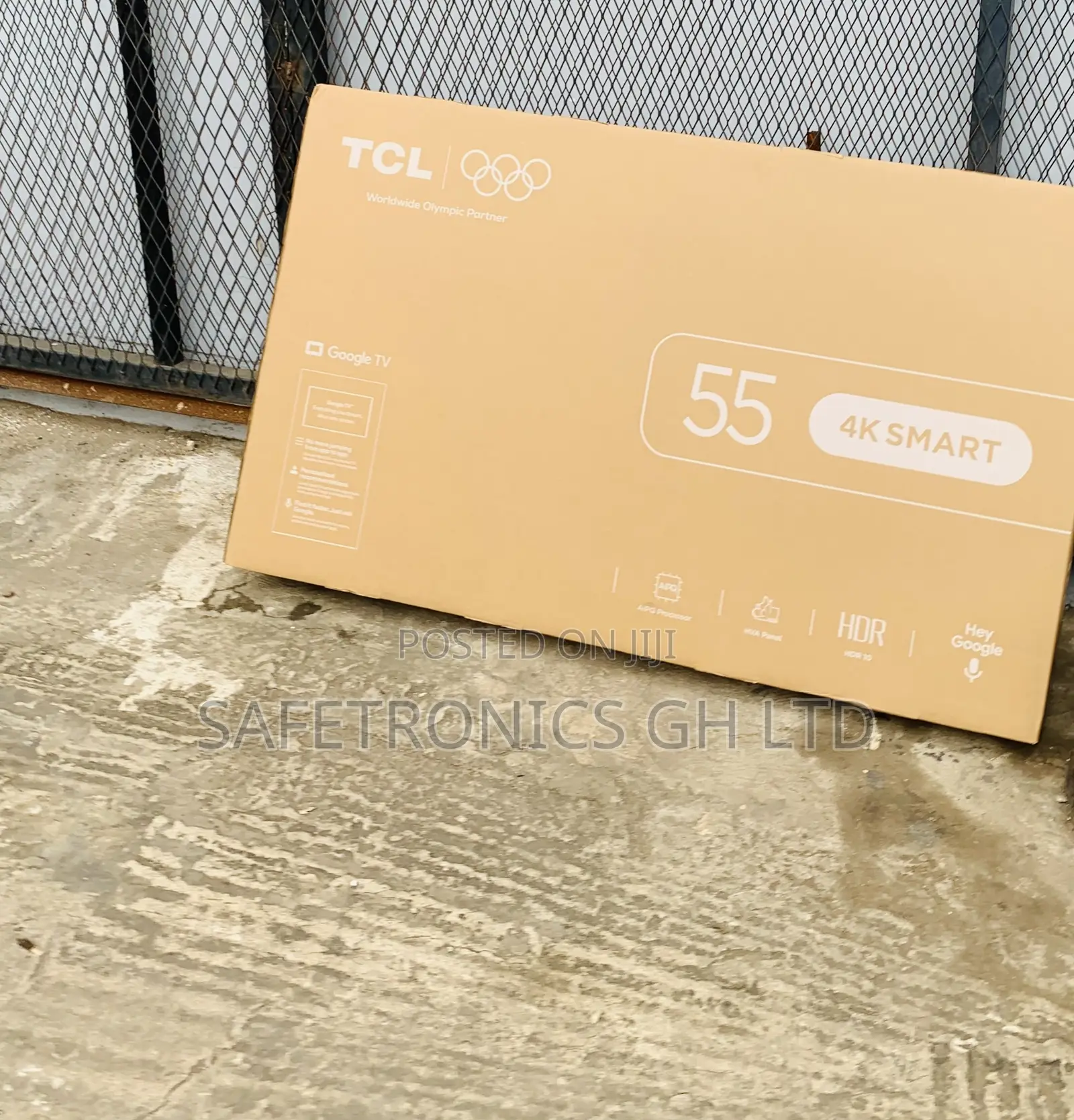 Grab the Best • Smart Android TCL 55 Inch Uhd Led TV