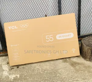 Grab the Best • Smart Android TCL 55 Inch Uhd Led TV