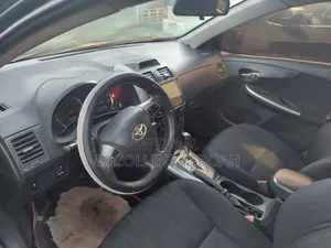Toyota Corolla 2013 Black