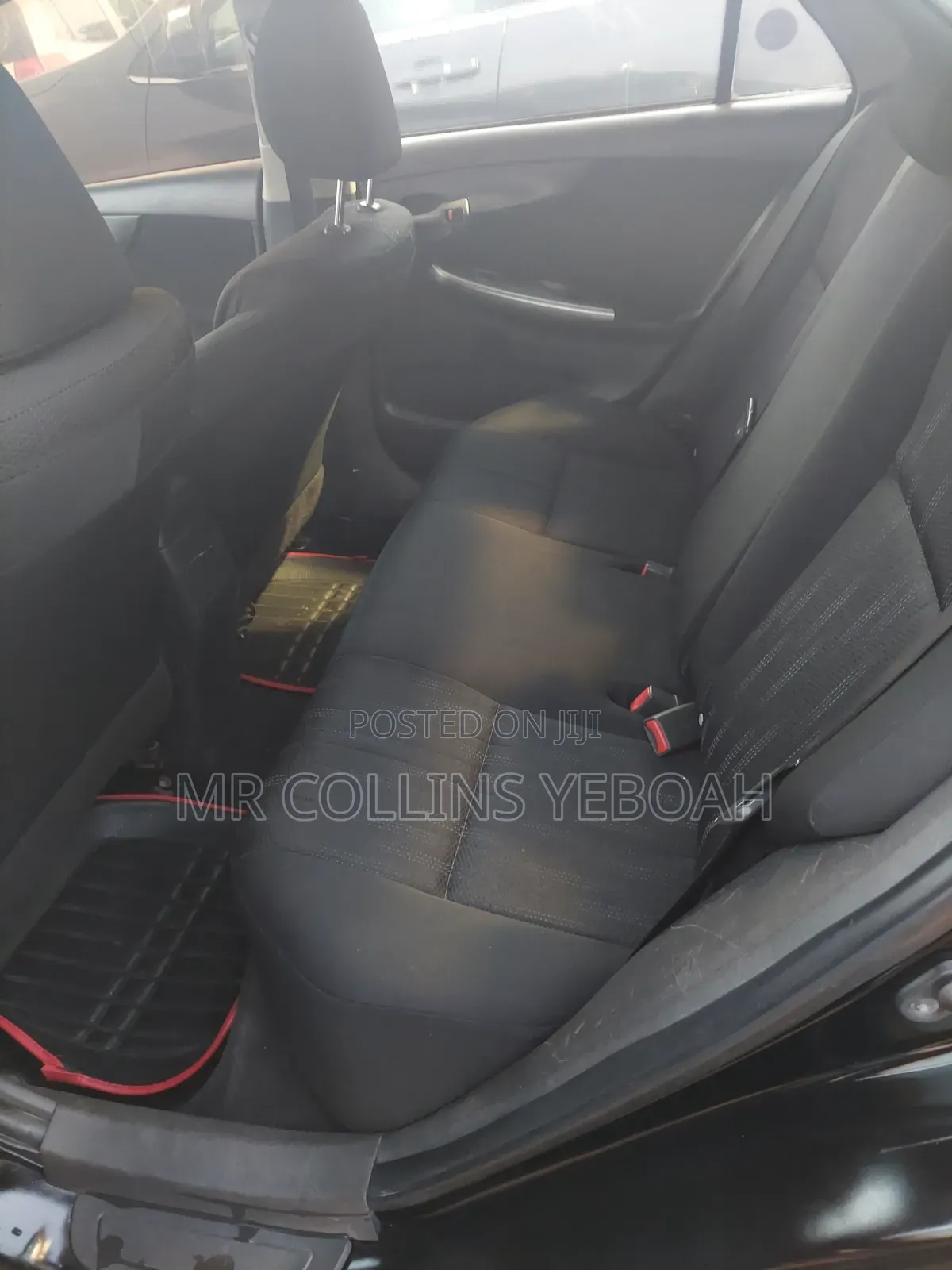 Toyota Corolla 2013 Black