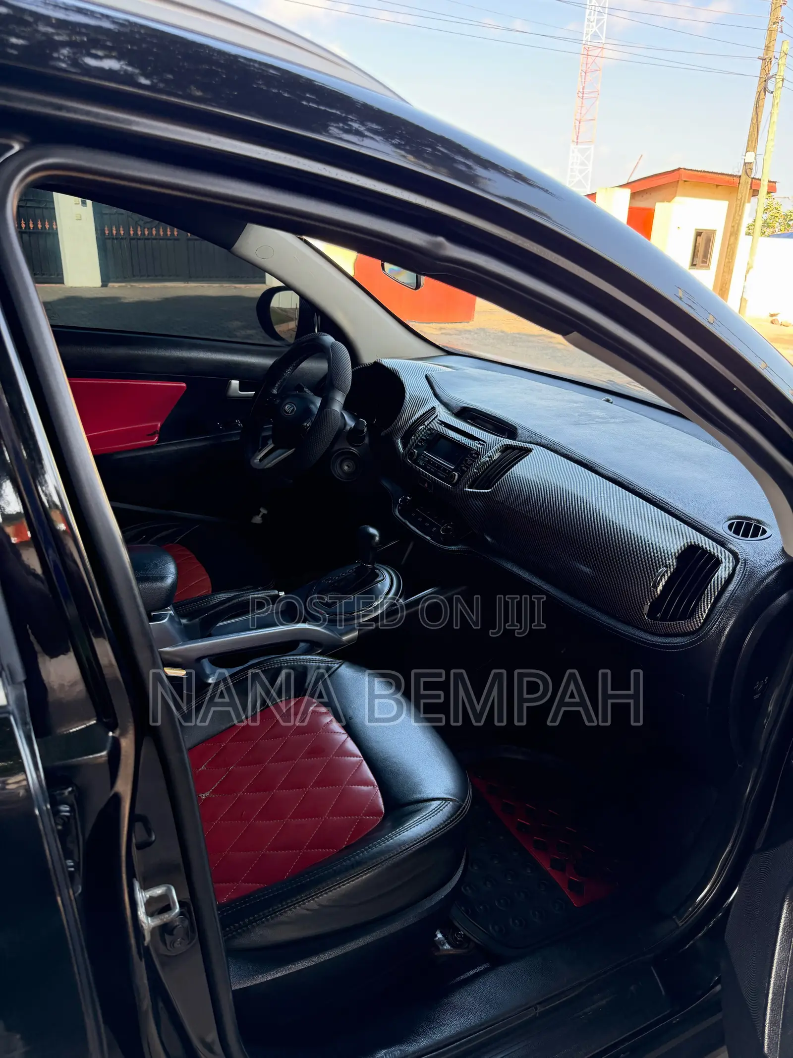 Kia Sportage SX 4dr SUV (2.0L 4cyl Turbo 6A) 2015 Black