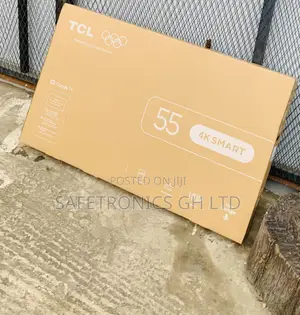 Great Offer on TCL 55 Inch Uhd Android Frameless Led TV