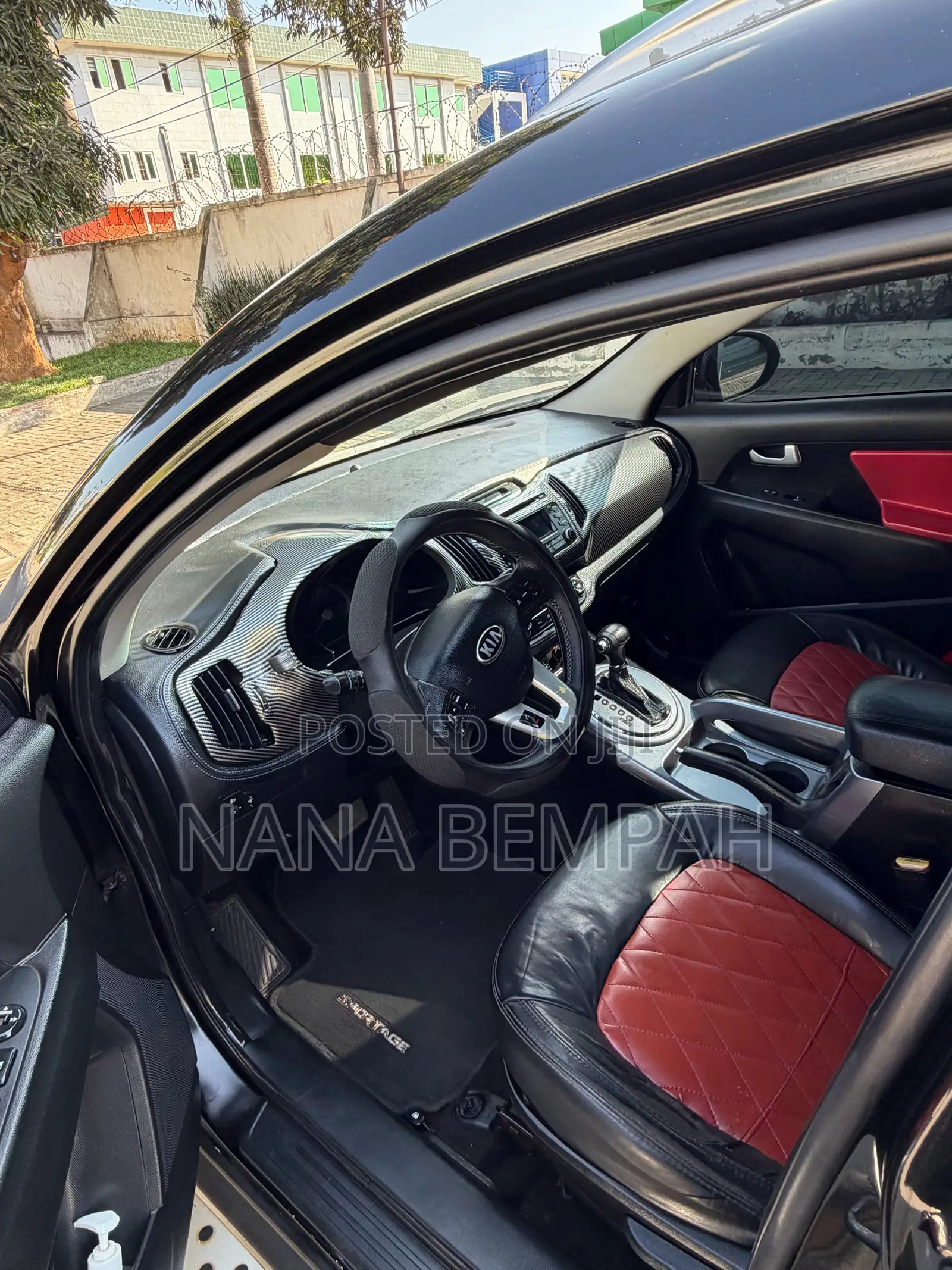 Kia Sportage SX 4dr SUV (2.0L 4cyl Turbo 6A) 2015 Black