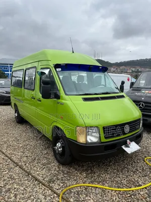 Volkswagen LT 2005 White