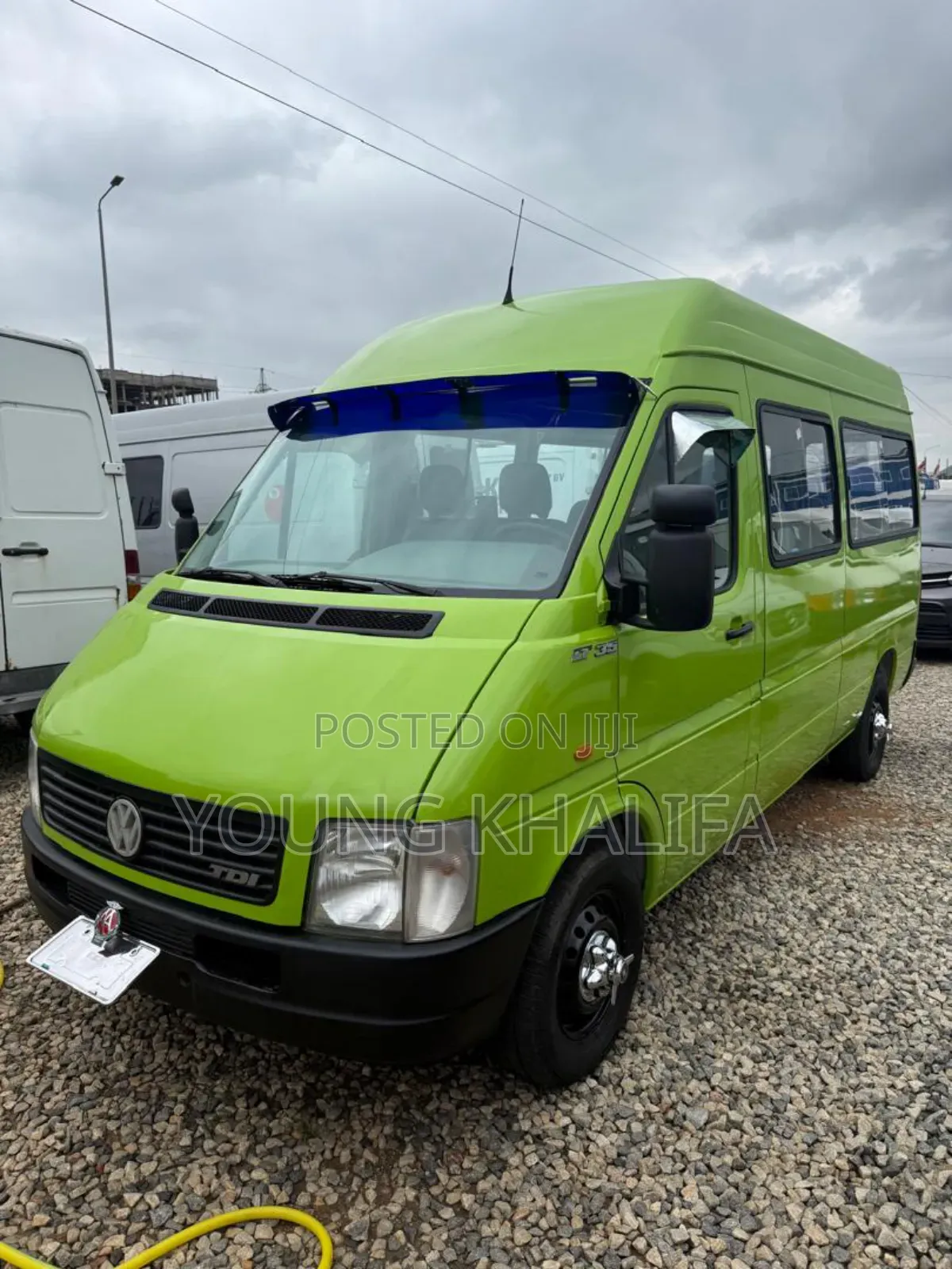 Volkswagen LT 2005 White