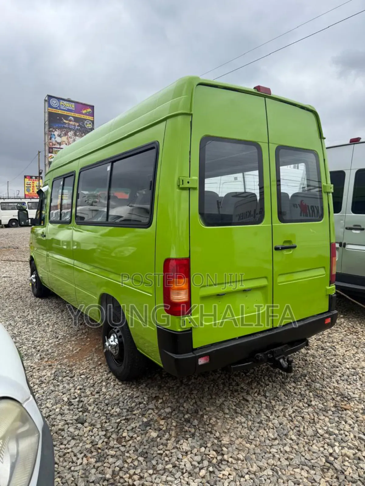 Volkswagen LT 2005 White