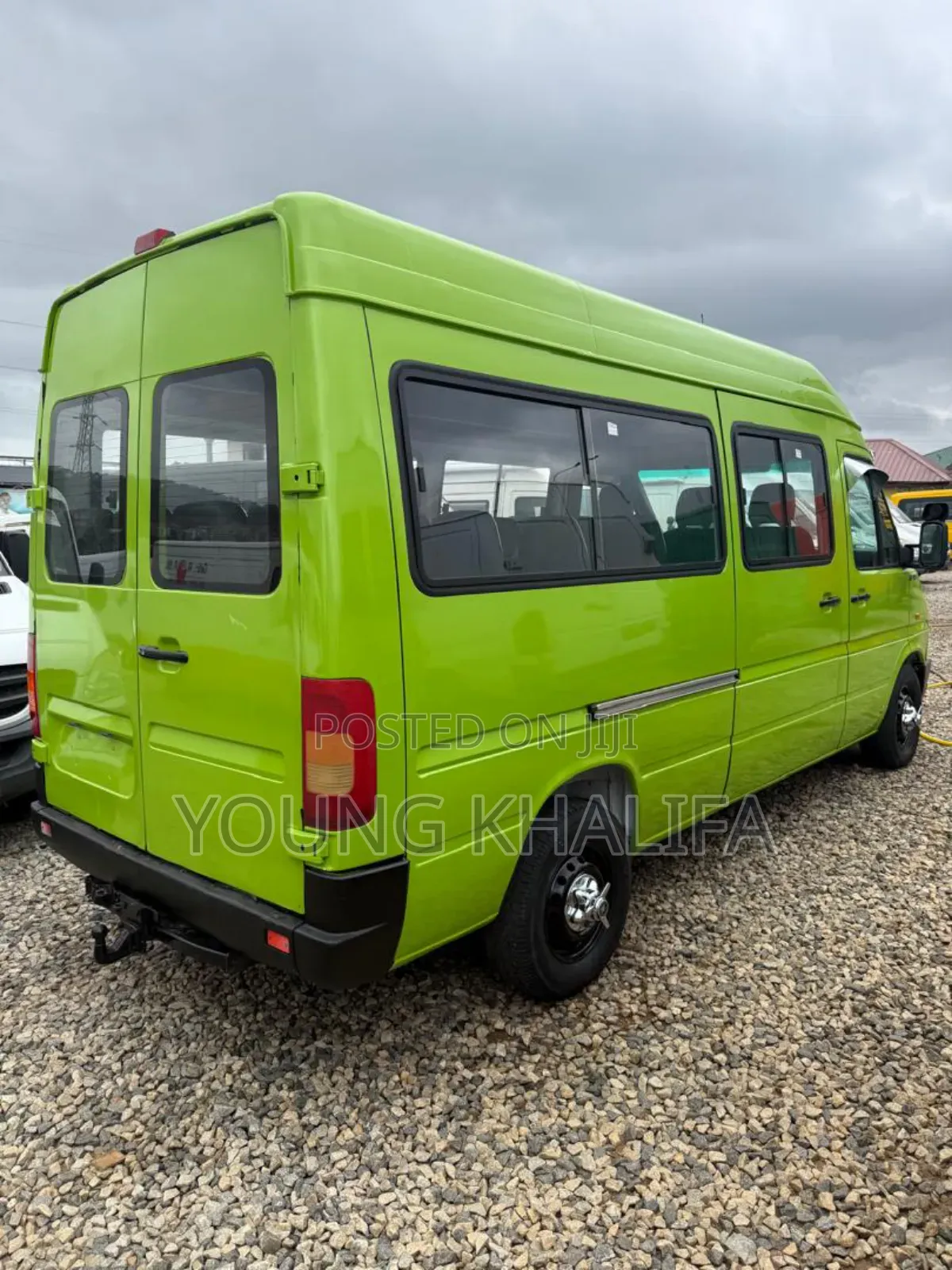 Volkswagen LT 2005 White
