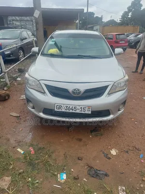 Toyota Corolla 2010 Silver