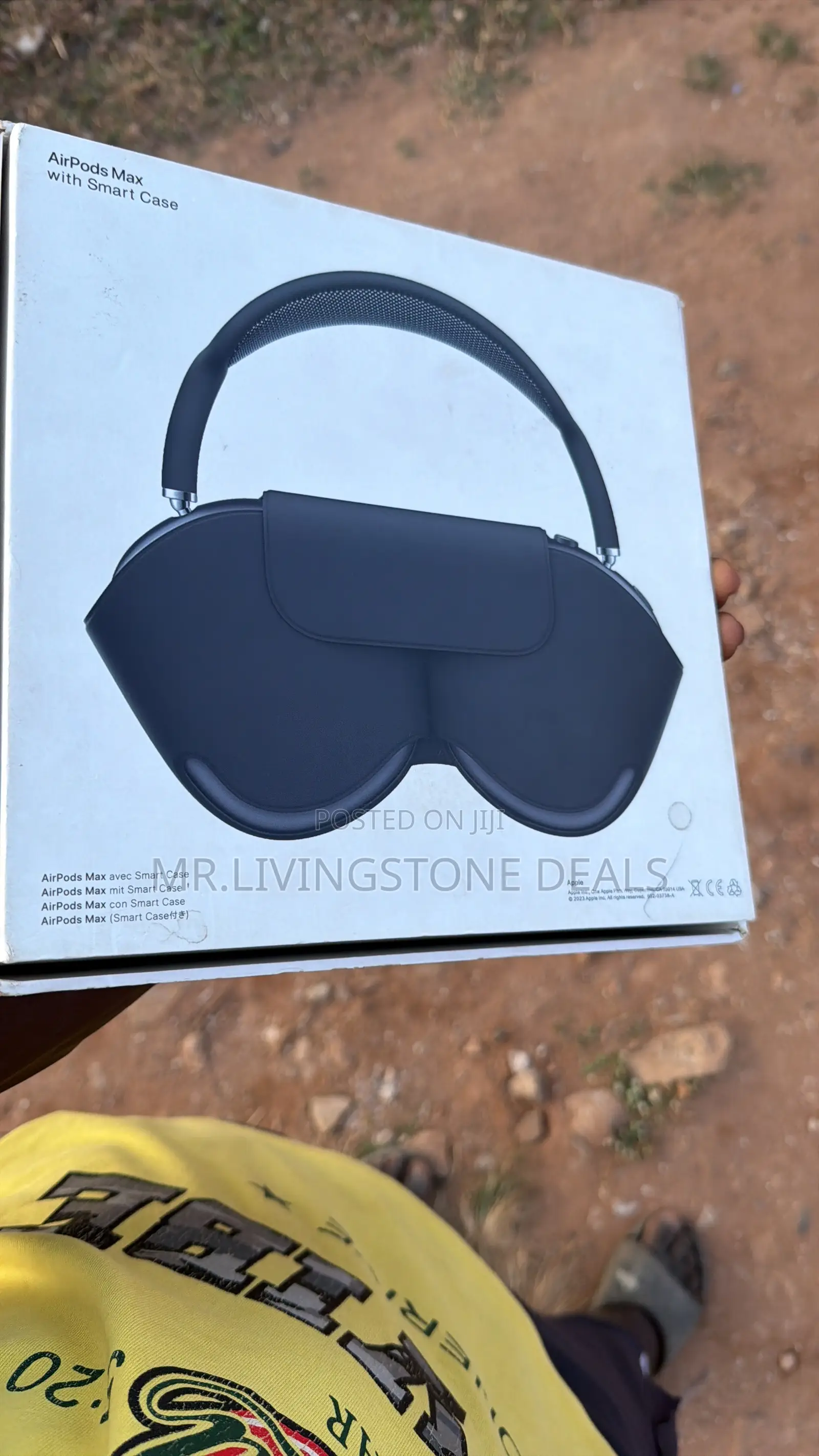AirPod Max With Smart Case