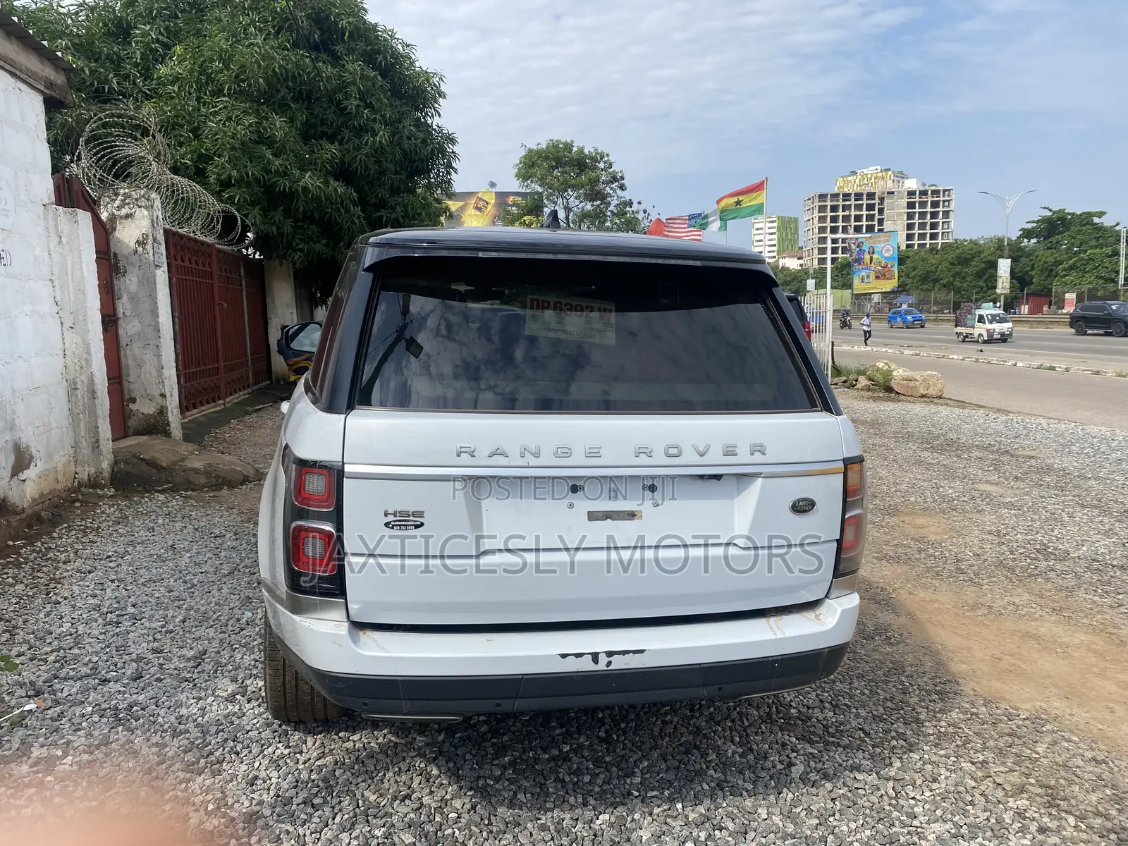 Land Rover Range Rover 3.0L V6 Supercharged HSE 2019 White