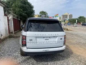 Land Rover Range Rover 3.0L V6 Supercharged HSE 2019 White