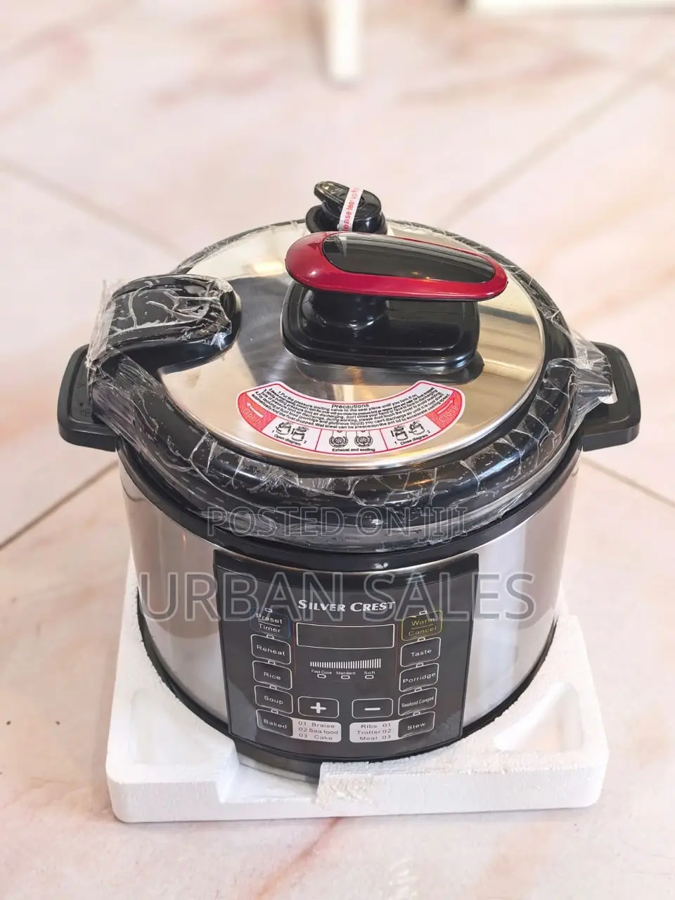 Silver Crest Pressure Cooker
