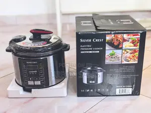 Silver Crest Pressure Cooker