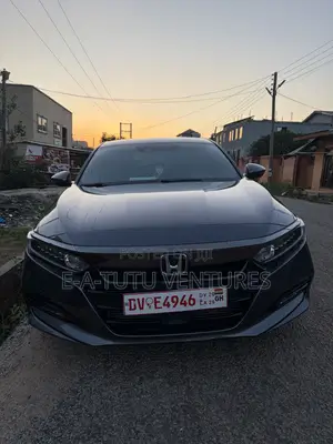 Honda Accord Sport (1.5L 4cyl Turbo 6M) 2019 Gray