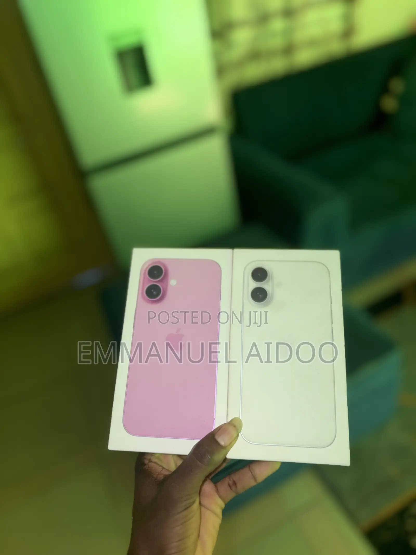 New Apple iPhone 16 128 GB Pink