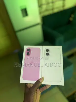 New Apple iPhone 16 128 GB Pink