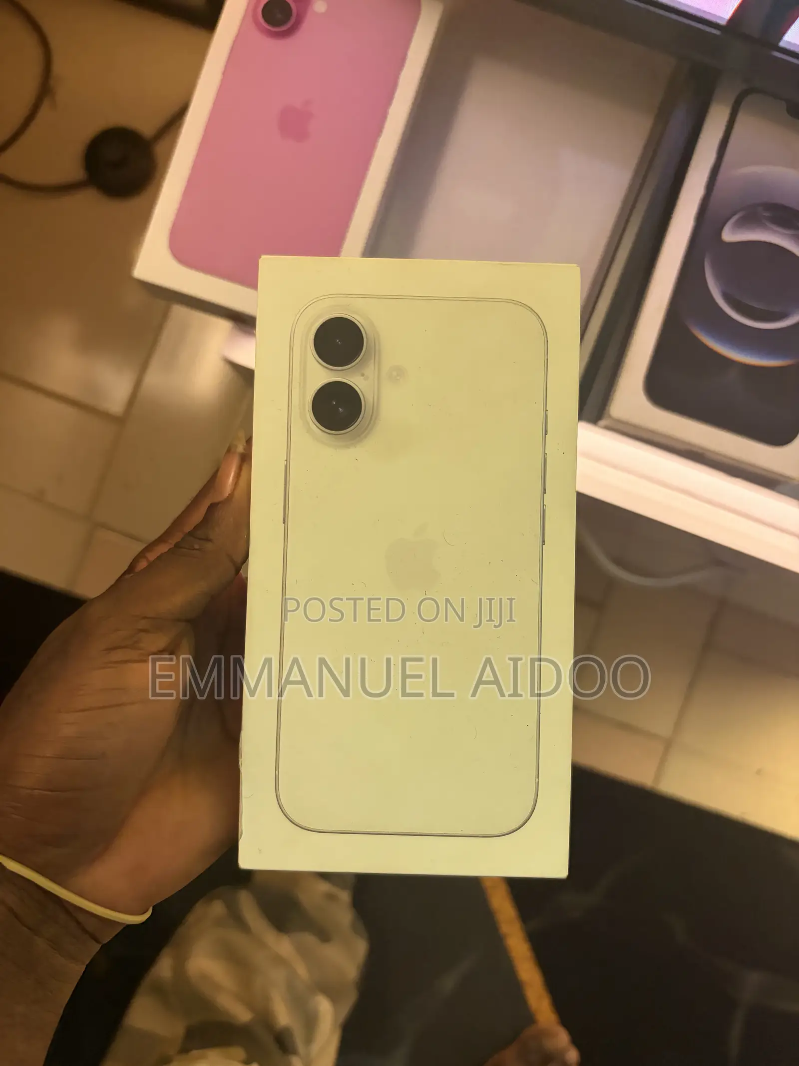 New Apple iPhone 16 128 GB Pink