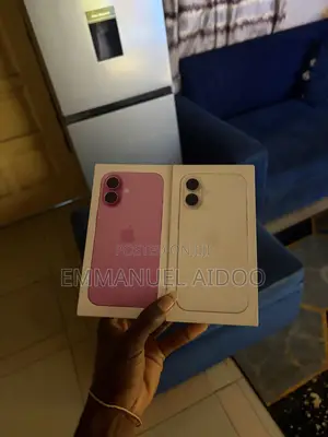 New Apple iPhone 16 128 GB Pink