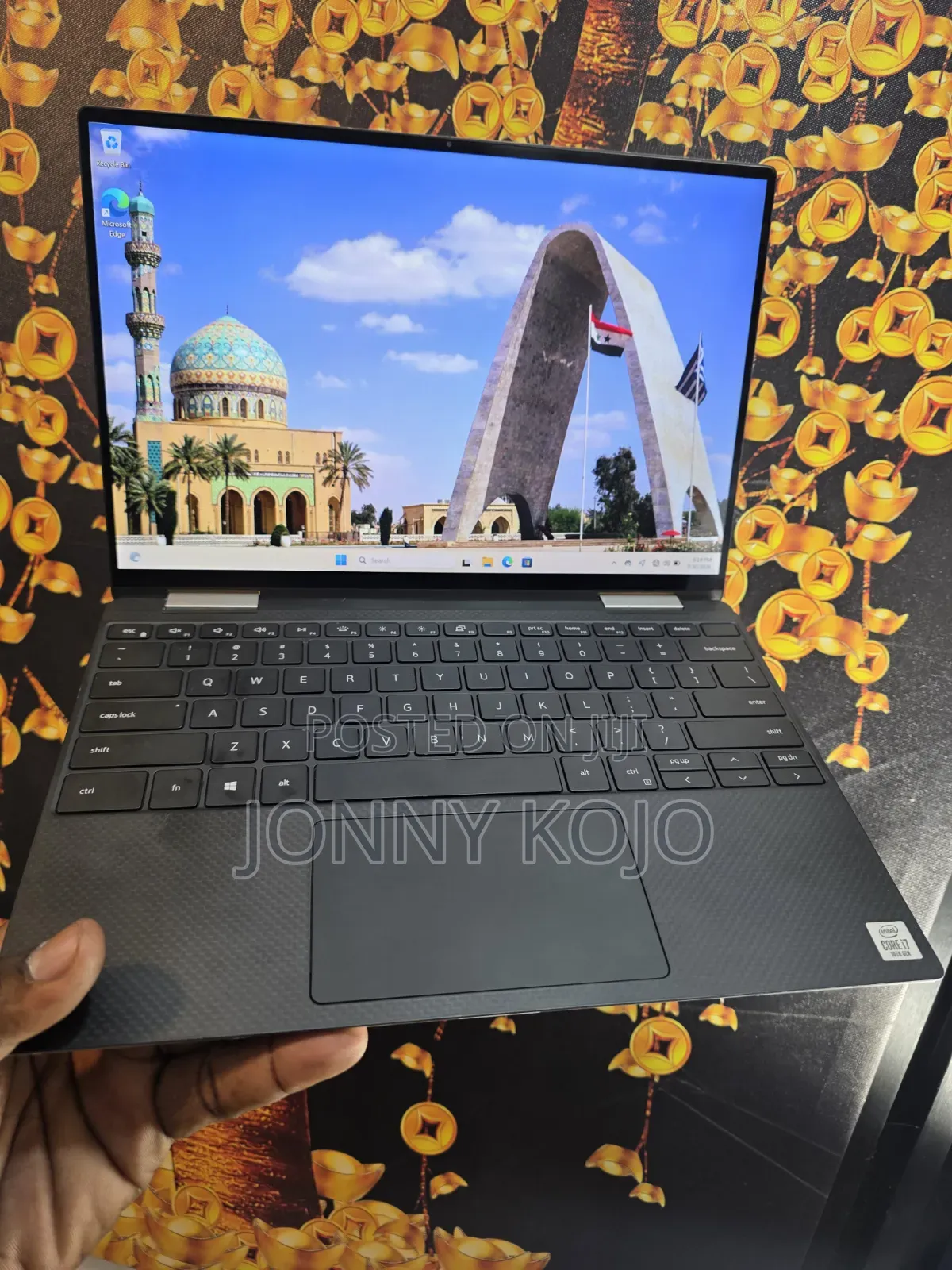 Laptop Dell XPS 13 7390 2-in-1 16GB Intel Core i7 SSD 512GB