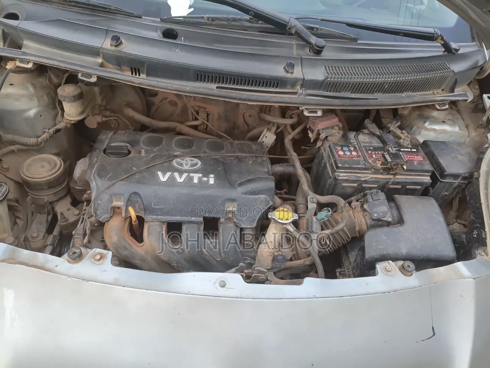 Toyota Vitz 2010