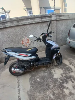 Motorcycle 2026 White