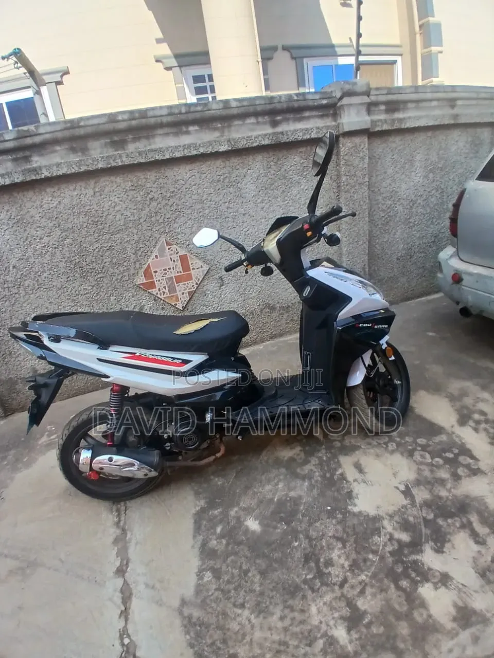 Motorcycle 2026 White
