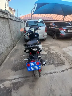 Motorcycle 2026 White