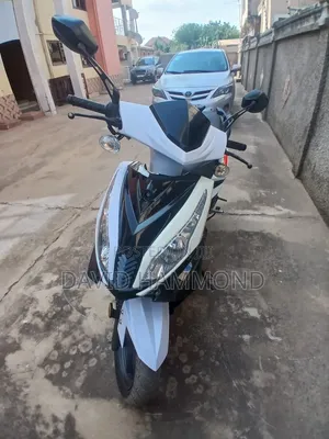Motorcycle 2026 White