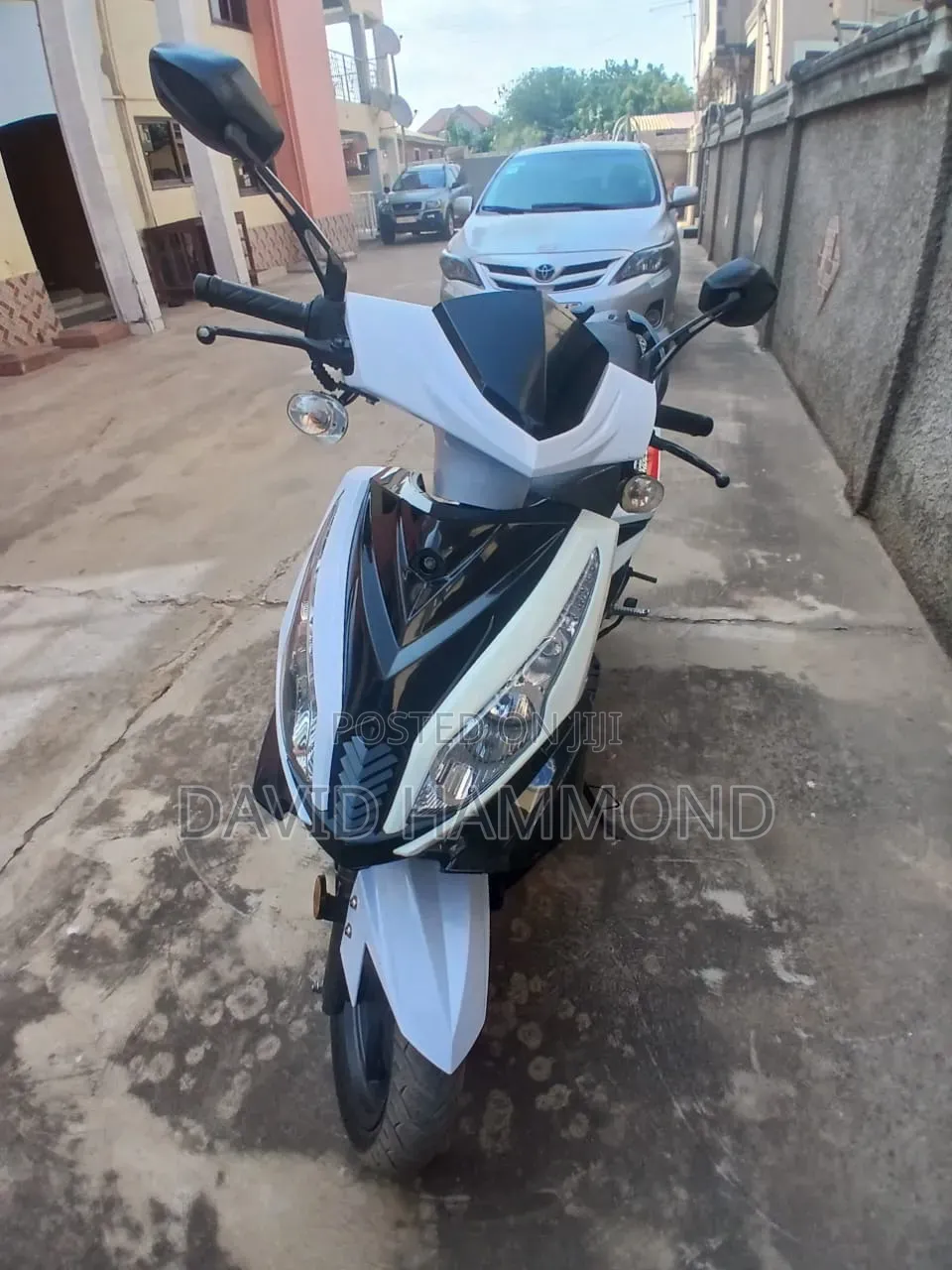 Motorcycle 2026 White