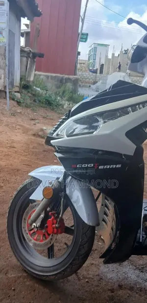 Motorcycle 2026 White