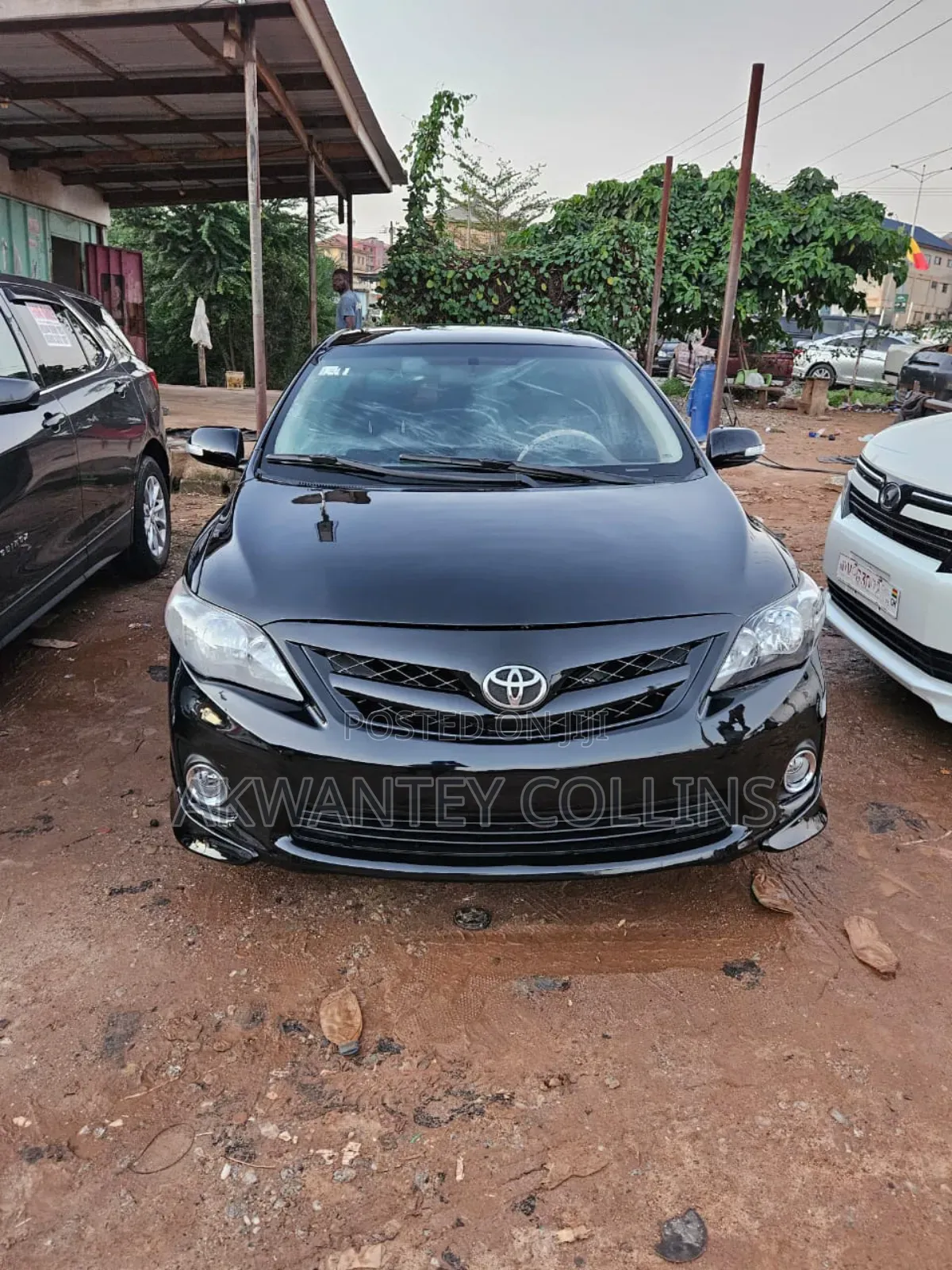 Toyota Corolla 2012 Black