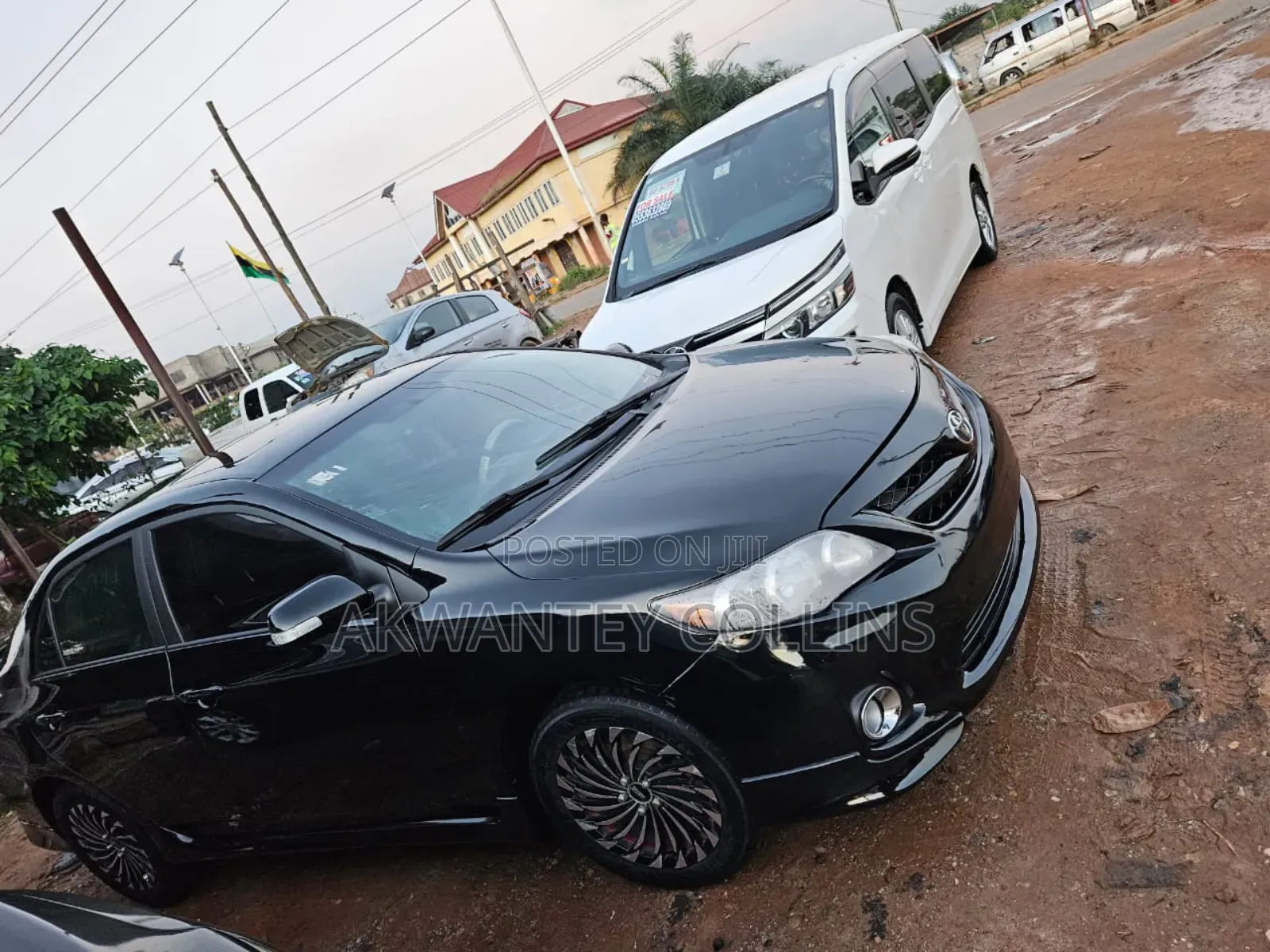 Toyota Corolla 2012 Black
