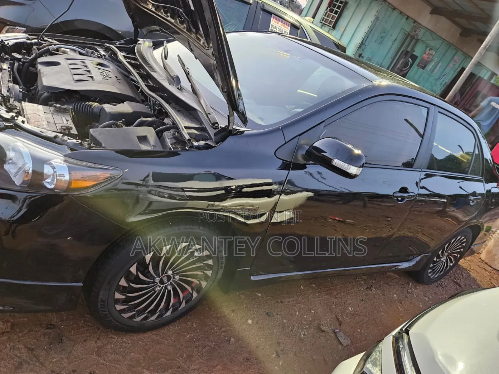 Toyota Corolla 2012 Black