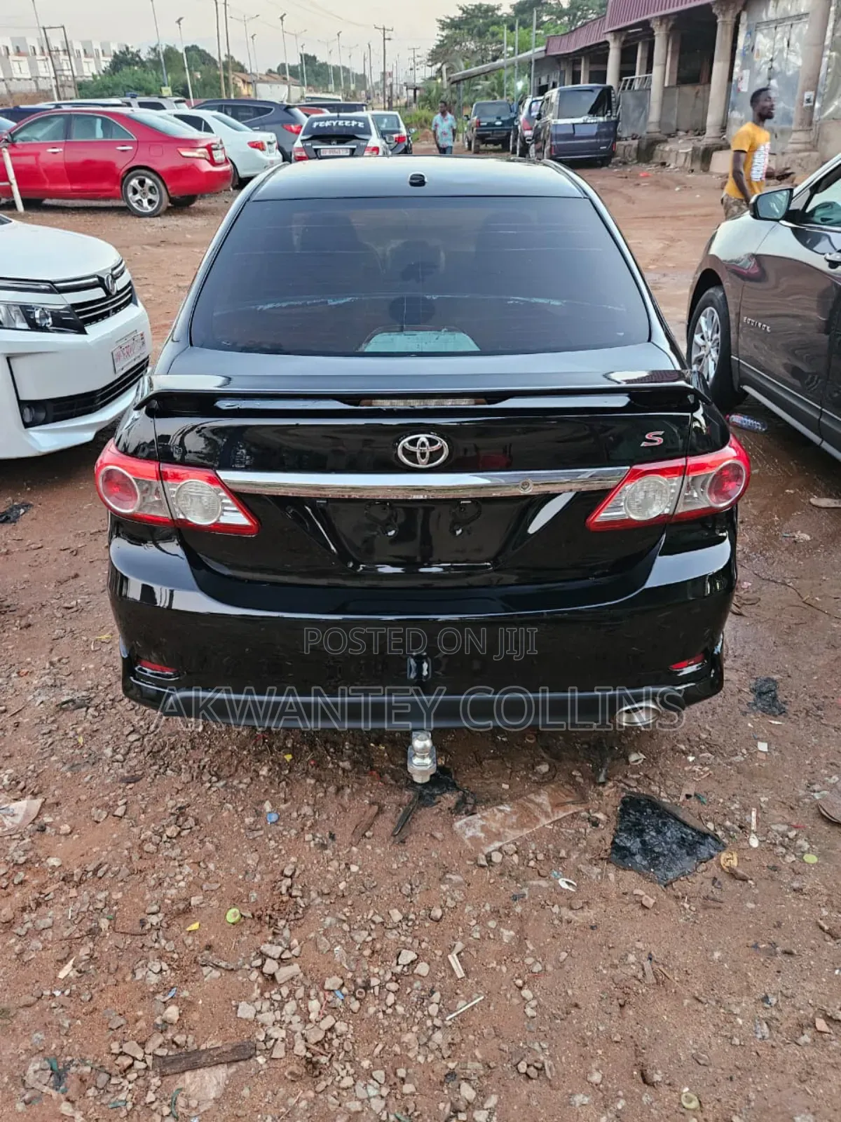 Toyota Corolla 2012 Black