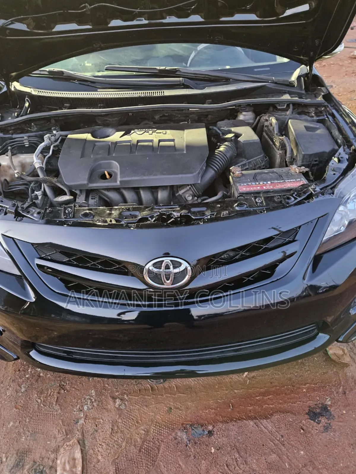 Toyota Corolla 2012 Black