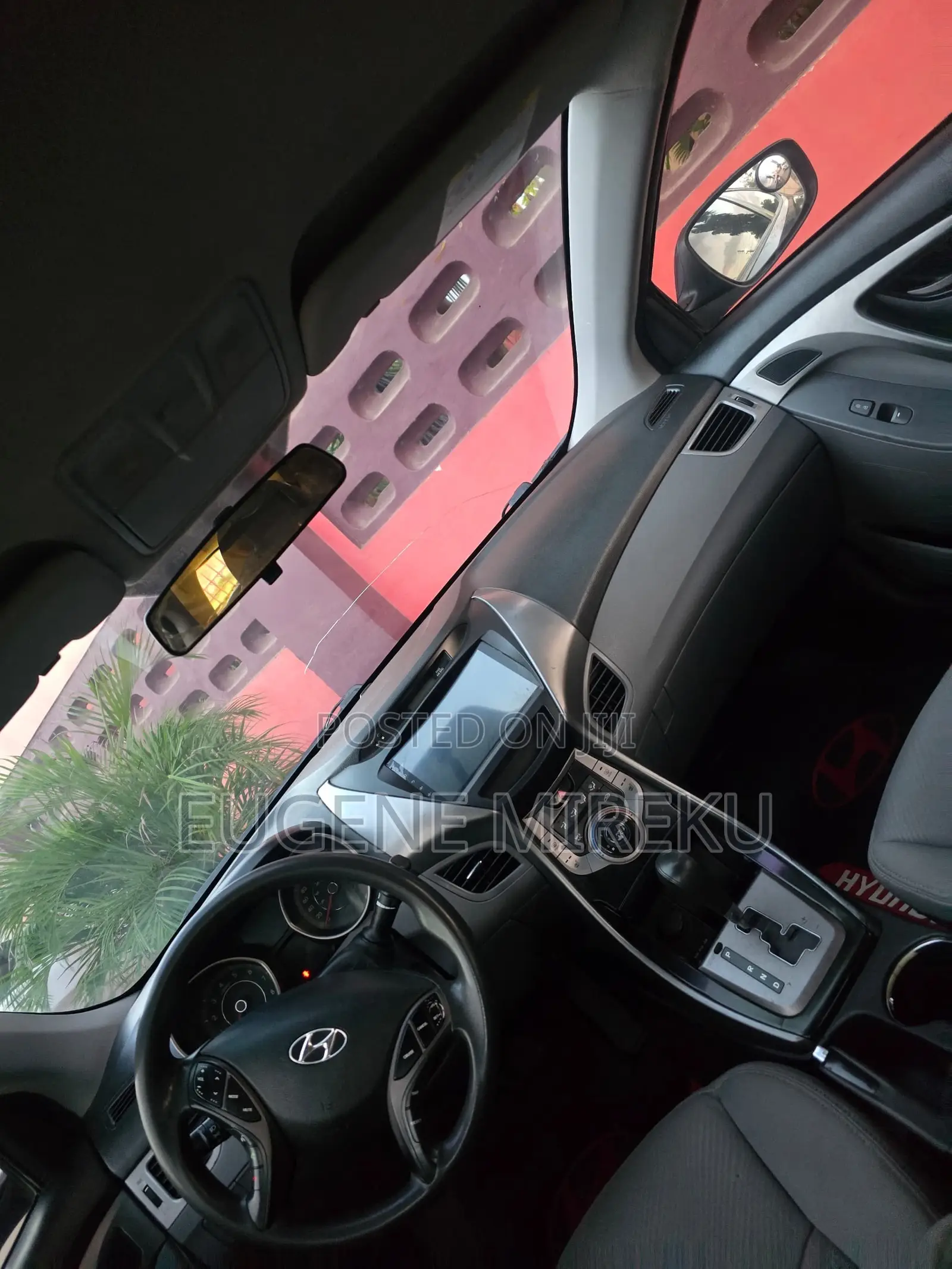 Hyundai Elantra 2013 Blue