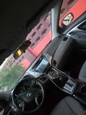 Hyundai Elantra 2013 Blue