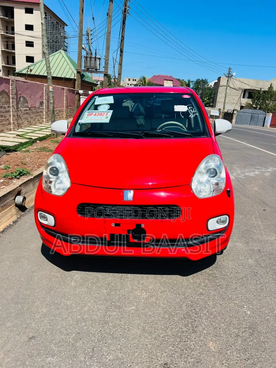 Toyota Passo 2014 Red