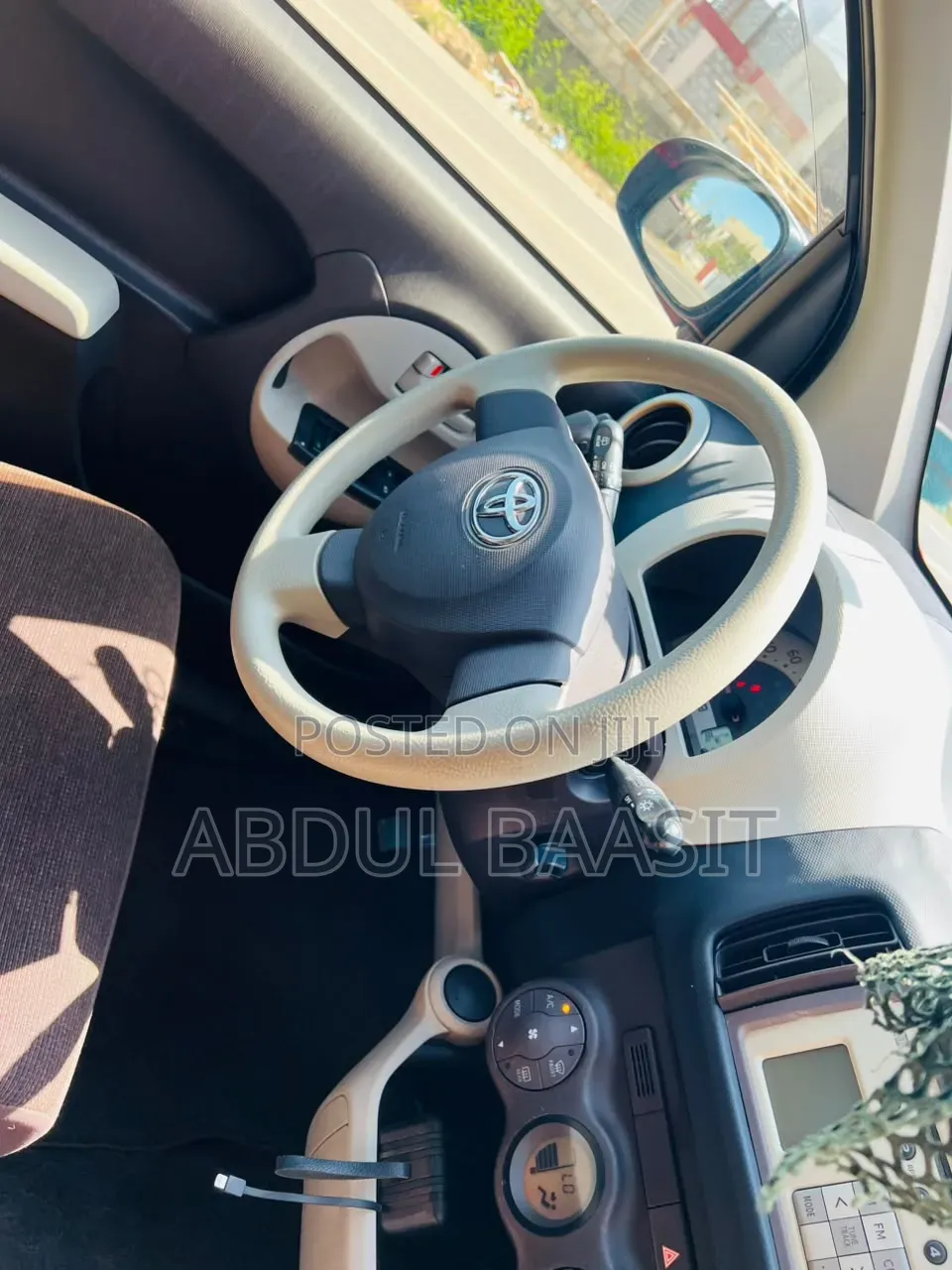 Toyota Passo 2014 Red