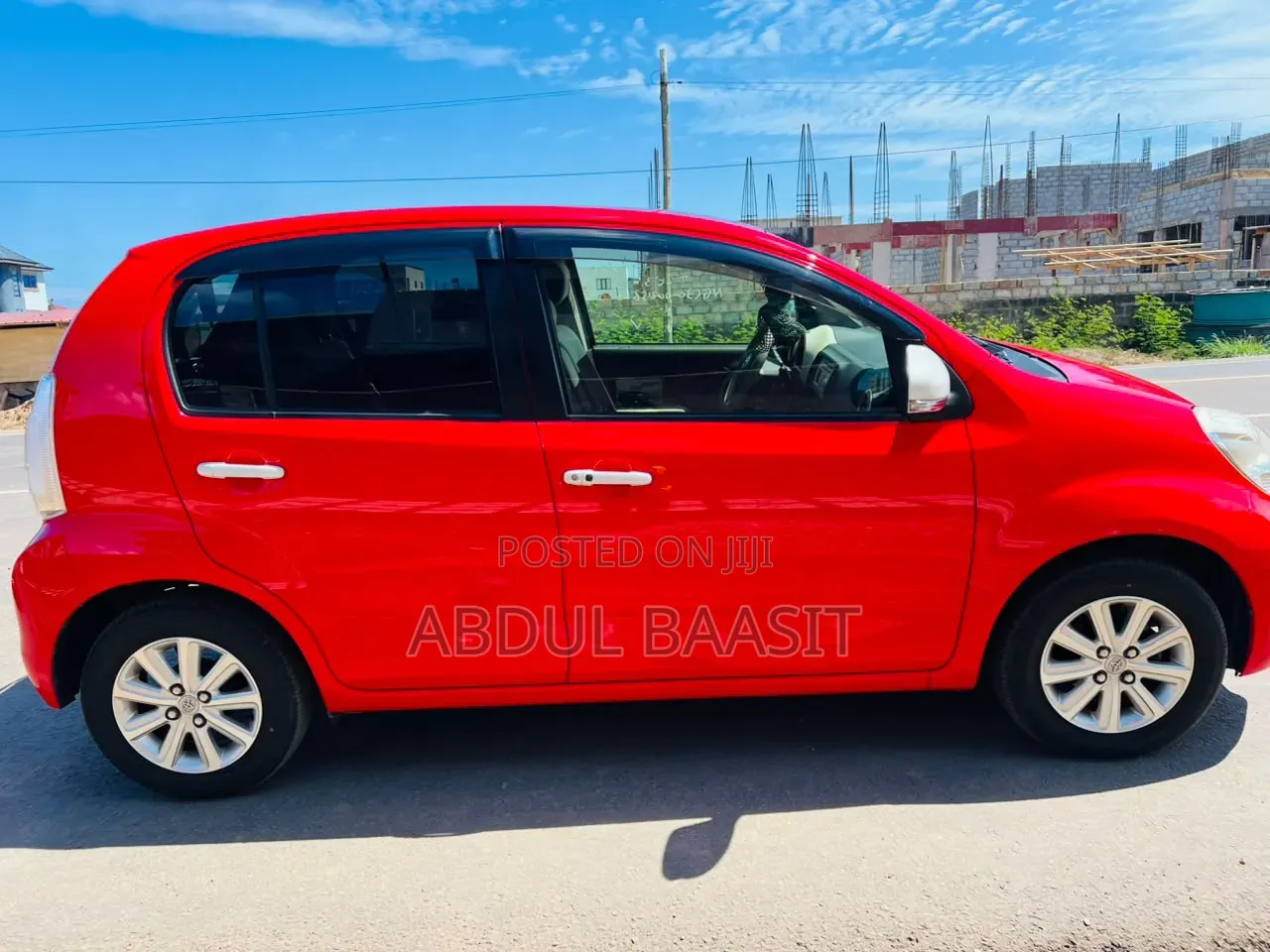 Toyota Passo 2014 Red