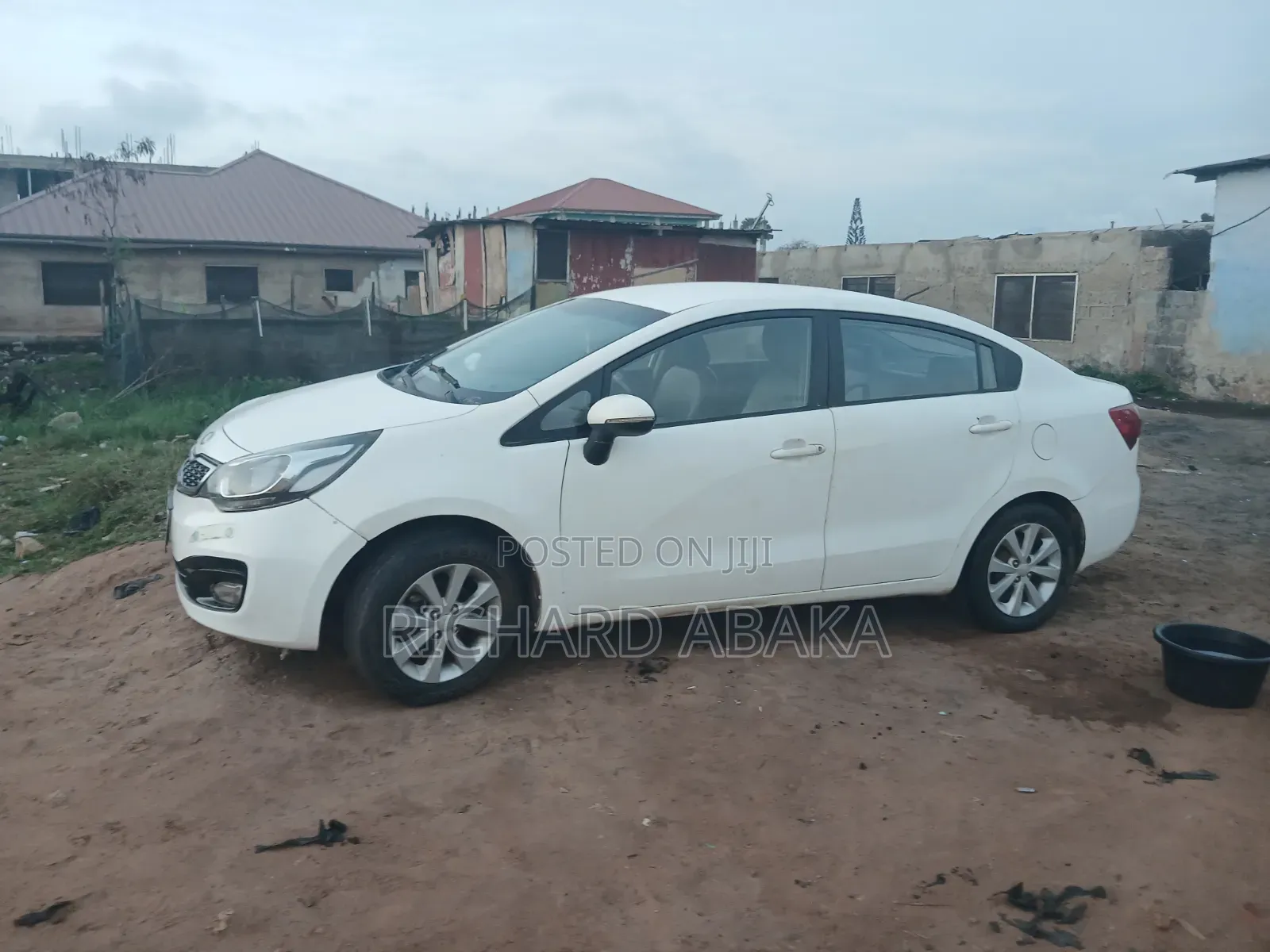 Kia Rio 2014 White